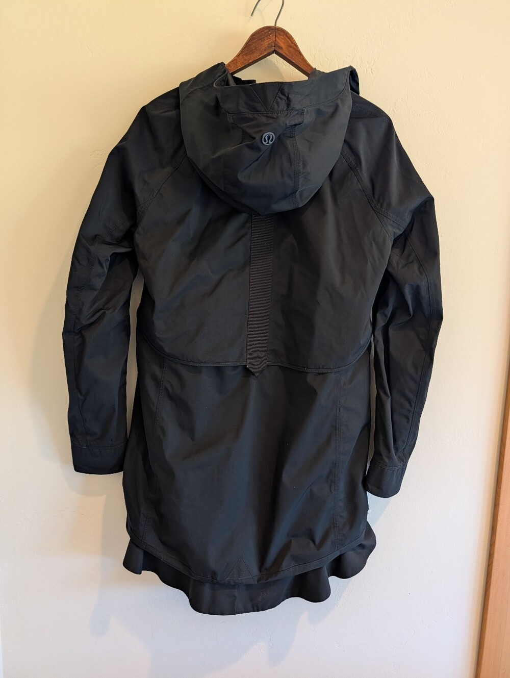 Lululemon Four The Helluvit Jacket Black/Dandy Digie Multi 8 Rain Shell Only - Picture 2 of 12